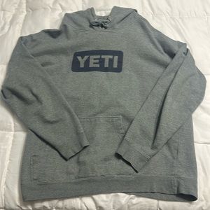 Grey Yeti Hoodie